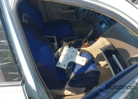 2006 Honda Accord 3.0 Ex из США, поврежденный, VIN 1HGCM66536A013711